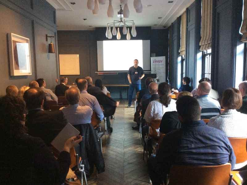 Picture: Keynote at Zinopy event, Dublin, April 23, 2015.