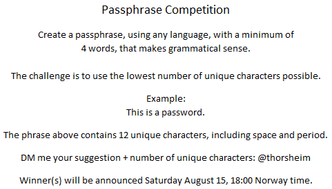 Passphrase_Competition